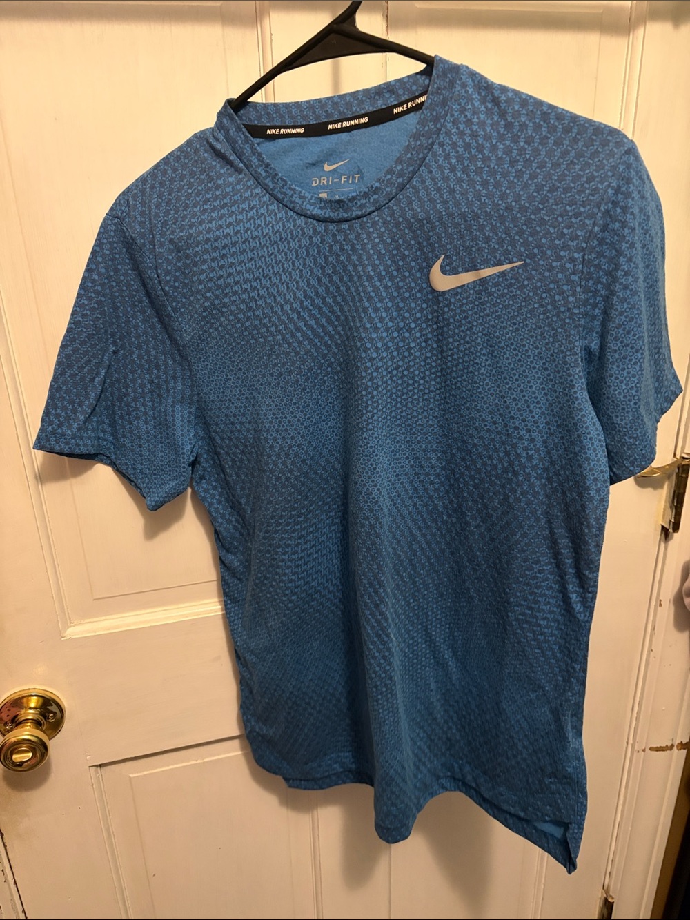 Nike Blue Dri-FIT Short Sleeve Performance Tee